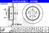 CHRYS 04721023AG Brake Disc